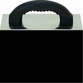 Hyde Industrial Blade Solutions 19040 4.25 x 9.25 in. Square Notch Adhesive Trowel Steel Blade 79423190407